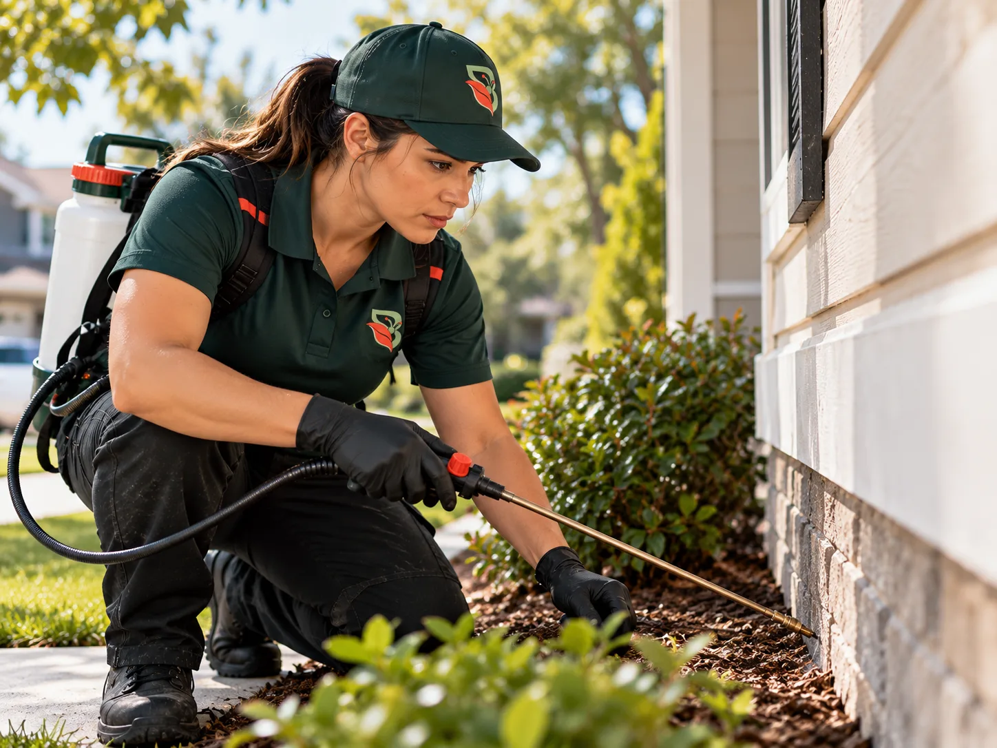 Pest Control company in Ducor, CA