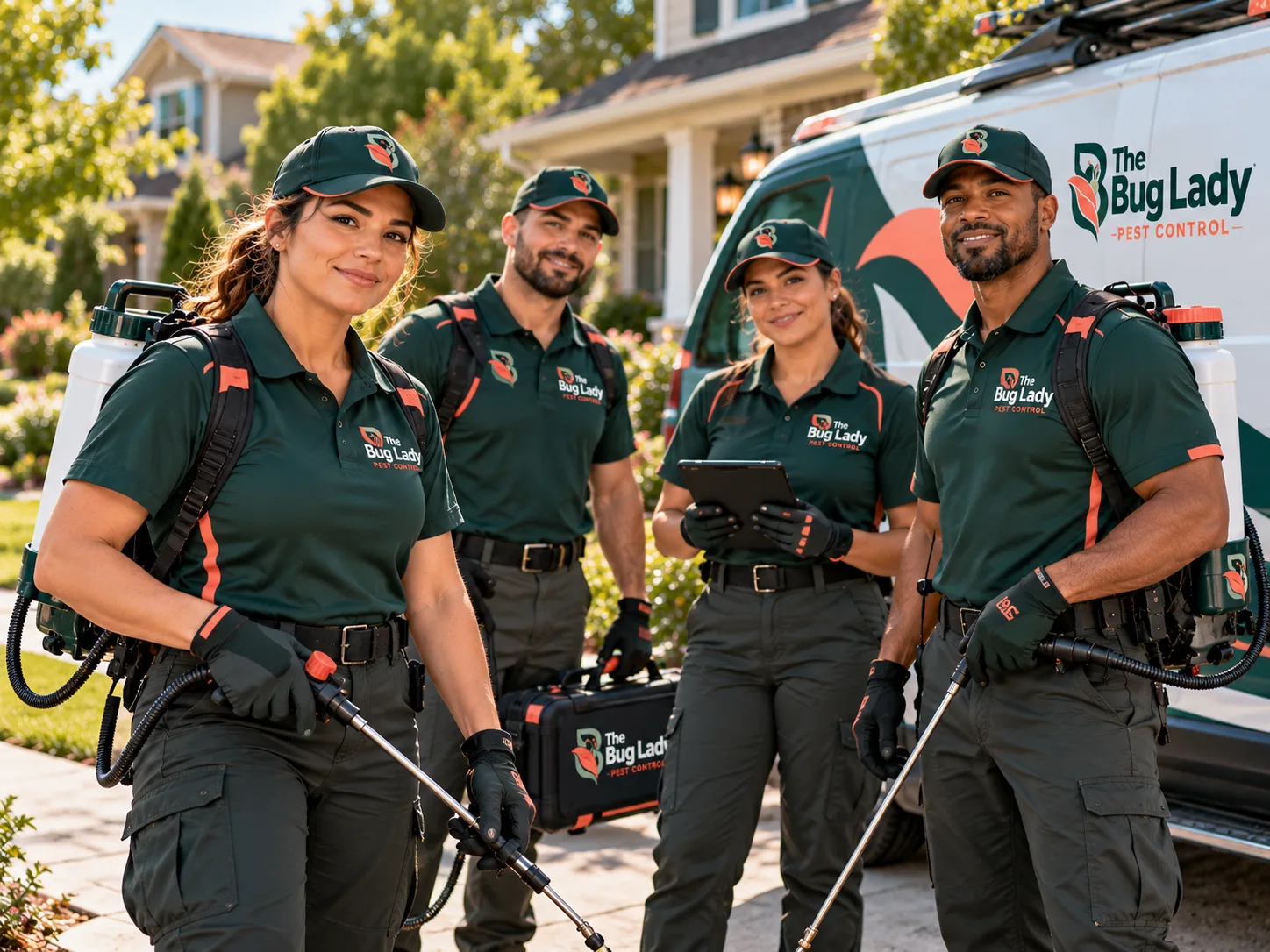 Pest Control in Ducor, CA near me
